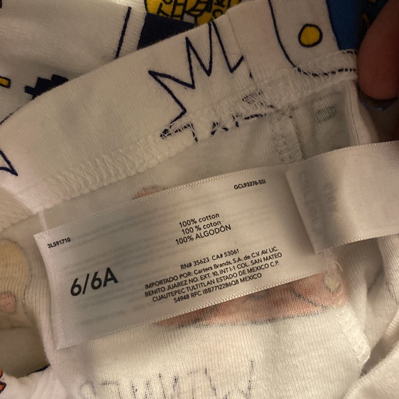 Carter's 2-Piece Pajama PJs ~ Video Games 🎮 ~ Size 6/6A ~ New! - Picture 8 of 8